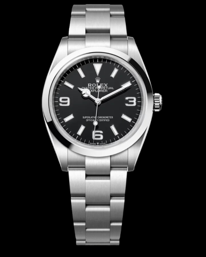Rolex Explorer, image 1 Rolex Explorer, image 1