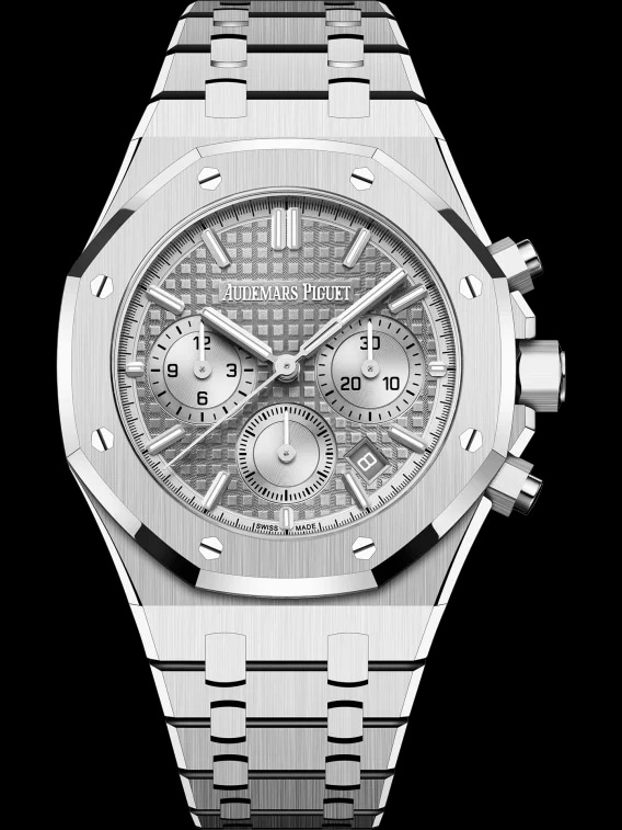Audemars Piguet Royal Oak Chronograph 26715ST.OO.1356ST.02, image 1 Audemars Piguet Royal Oak Chronograph 26715ST.OO.1356ST.02, image 1
