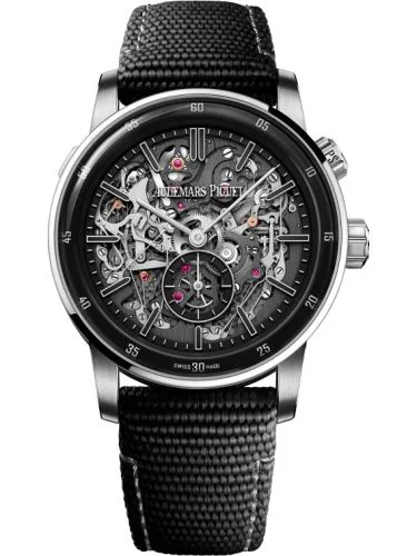 CODE 11.59 Grande Sonnerie Carillon Supersonnerie Ceramic - White Gold / Skeleton