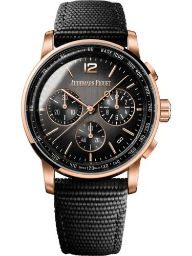 CODE 11.59 Chronograph Selfwinding Pink Gold / Ceramic / Grey