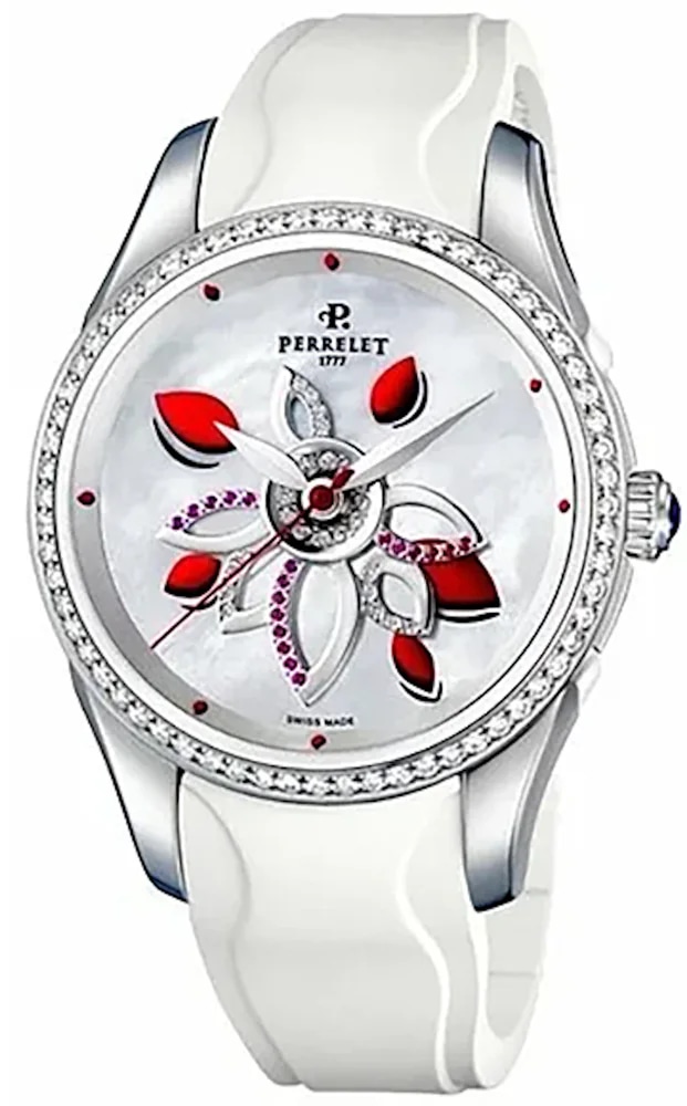 Perrelet Diamond Flower Double Rotor Diamond Flower, image 1 Perrelet Diamond Flower Double Rotor Diamond Flower, image 1