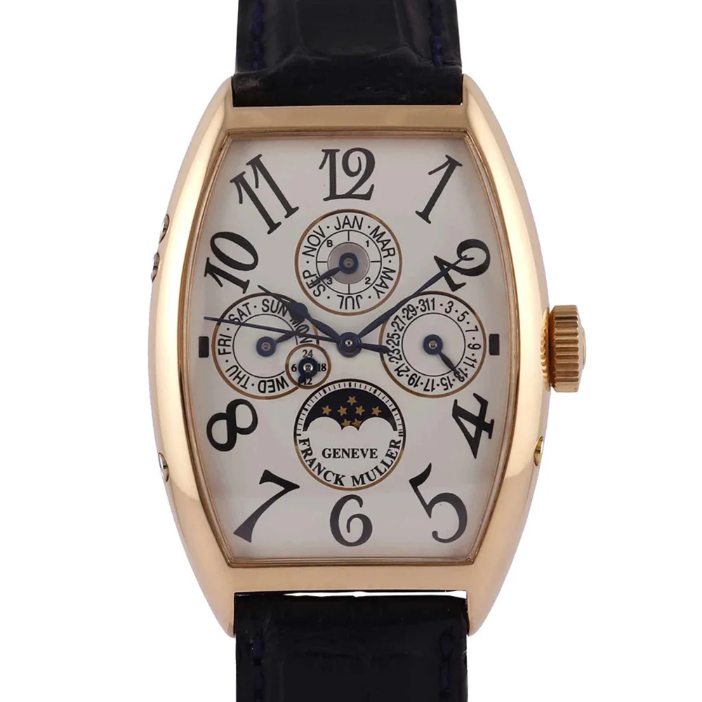 Franck Muller Casablanca Perpetual Calendar, image 1 Franck Muller Casablanca Perpetual Calendar, image 1