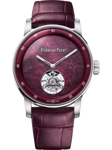 CODE 11:59 Flying Tourbillon White Gold / Ruby Root