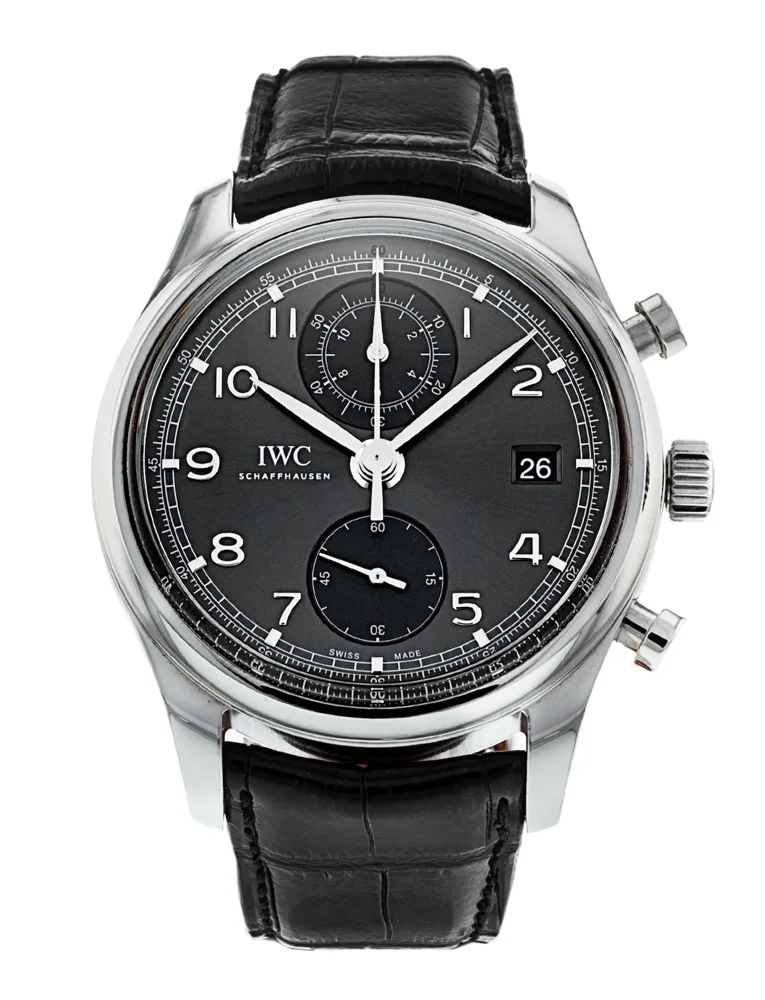 IWC Portuguese Chronograph, image 1 IWC Portuguese Chronograph, image 1
