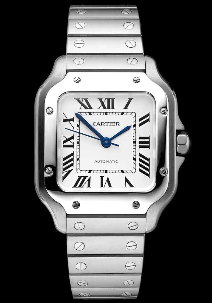 Cartier Santos Medium Size WSSA0029, image 1 Cartier Santos Medium Size WSSA0029, image 1
