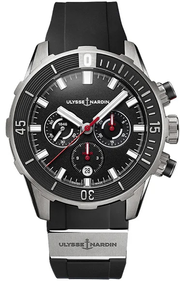 Ulysse Nardin Diver Chronograph, image 1 Ulysse Nardin Diver Chronograph, image 1