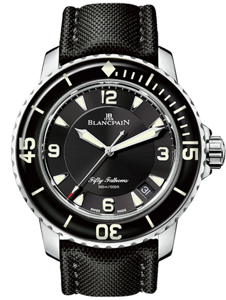 Blancpain Fifty Fathoms, image 1 Blancpain Fifty Fathoms, image 1