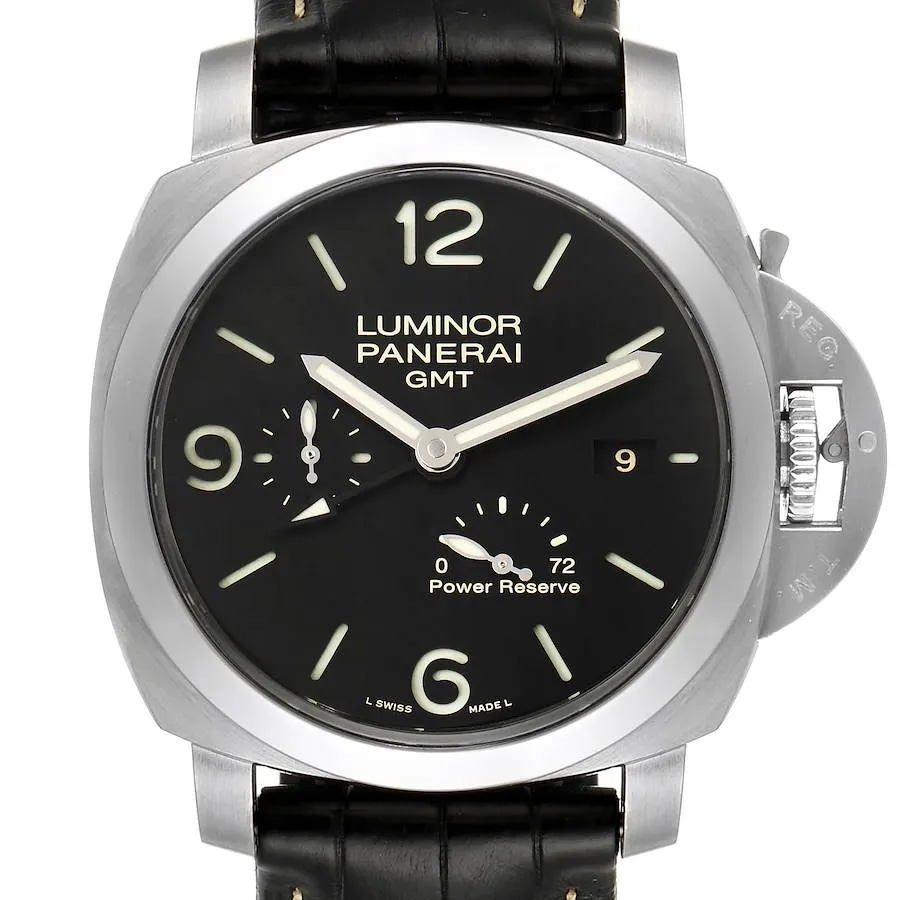 Panerai Luminor 1950 3 Days GMT Power Reserve Automatic, image 1 Panerai Luminor 1950 3 Days GMT Power Reserve Automatic, image 1