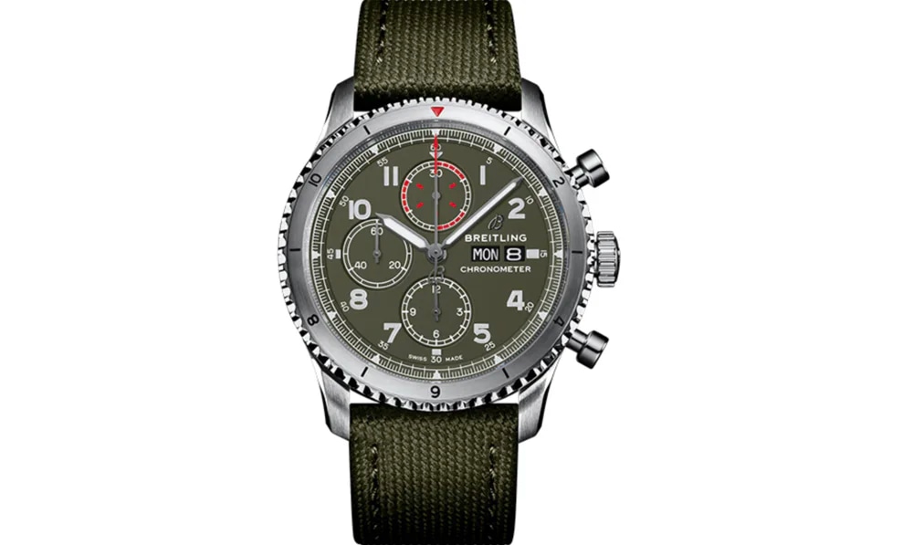 BREITLING AVIATOR 8 CHRONOGRAPH 43 CURTISS WARHAWK, image 1 BREITLING AVIATOR 8 CHRONOGRAPH 43 CURTISS WARHAWK, image 1