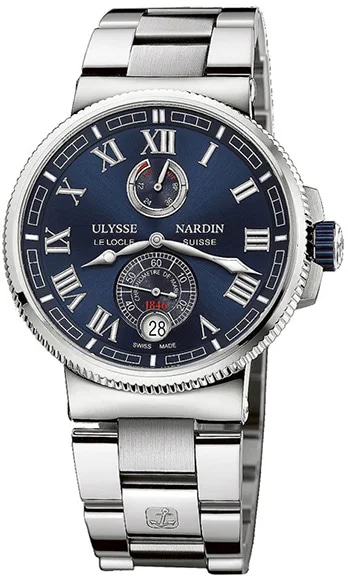 Ulysse Nardin Marine Chronometer Manufacture, image 1 Ulysse Nardin Marine Chronometer Manufacture, image 1