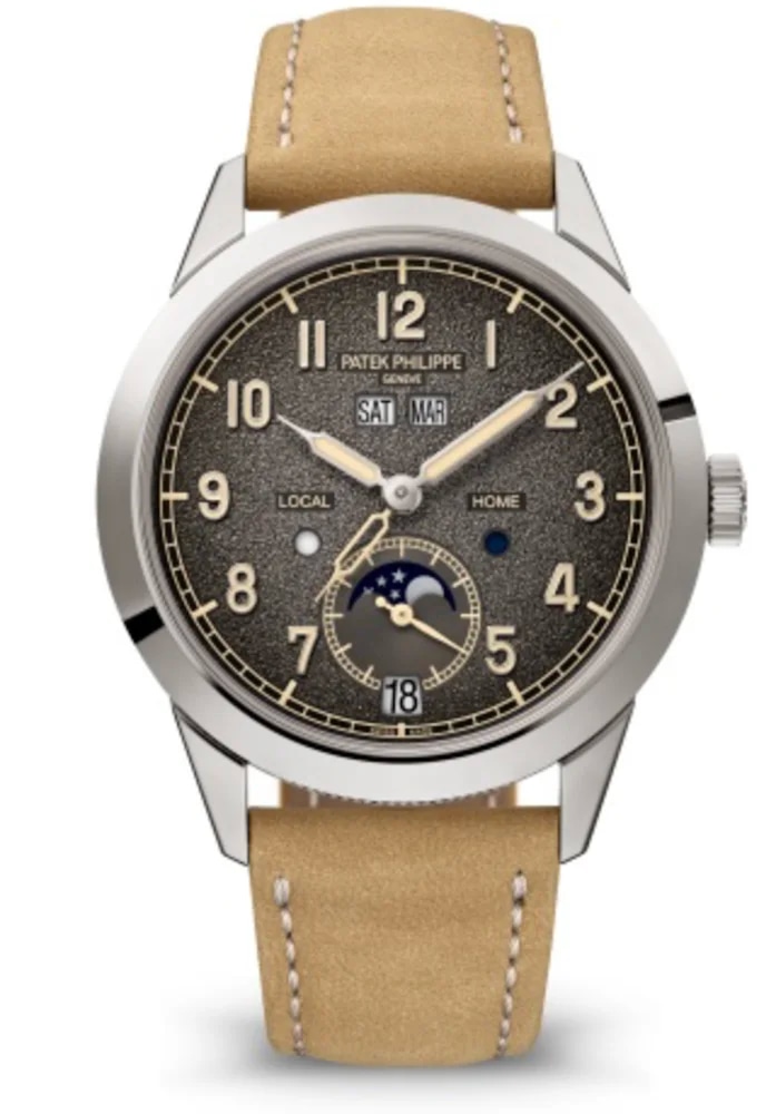 Patek Philippe Annual Calendar Travel Time, image 1 Patek Philippe Annual Calendar Travel Time, image 1