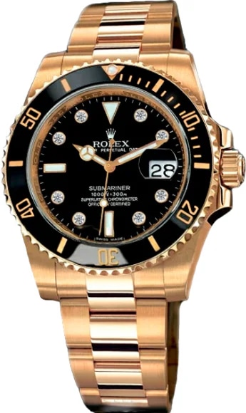 Rolex Submariner Date Diamonds, image 1 Rolex Submariner Date Diamonds, image 1