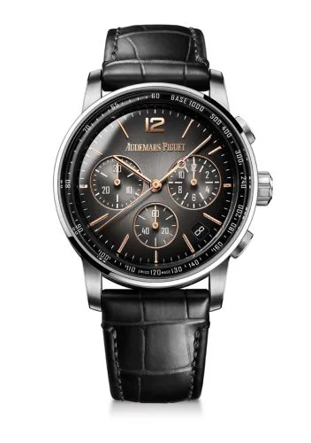 CODE 11.59 Chronograph Selfwinding White Gold / Rose Gold / Grey