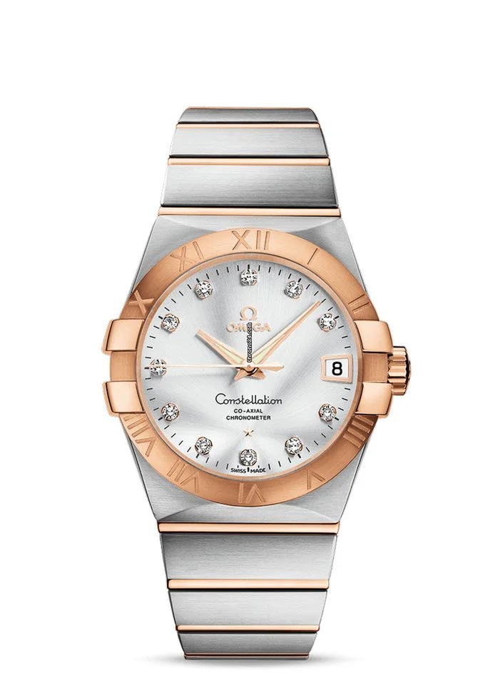 Omega Constellation Men Co-Axial Chronometer, image 1 Omega Constellation Men Co-Axial Chronometer, image 1