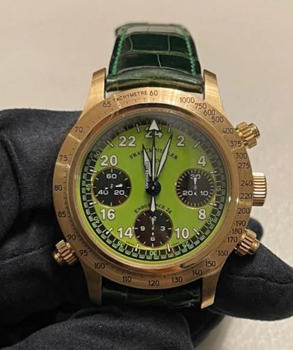 Franck Muller Endurance 24 Chronograph 25pcs, image 1 Franck Muller Endurance 24 Chronograph 25pcs, image 1