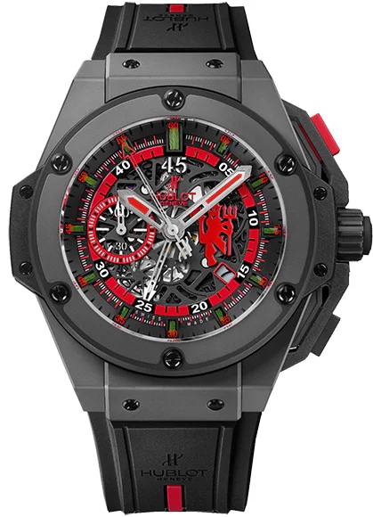 Hublot King Power RED DEVIL MANCHESTER UNITED, image 1 Hublot King Power RED DEVIL MANCHESTER UNITED, image 1
