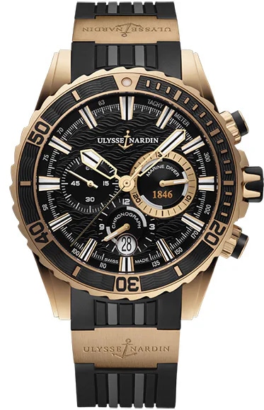 Ulysse Nardin Diver Chronograph, image 1 Ulysse Nardin Diver Chronograph, image 1