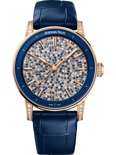 CODE 11.59 Automatic 38 Pink Gold - Diamond / Diamond - Sapphire