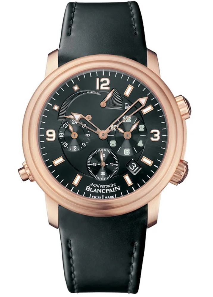Blancpain Léman Réveil GMT Anniversaire, image 1 Blancpain Léman Réveil GMT Anniversaire, image 1