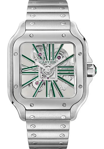 Cartier Santos, image 1 Cartier Santos, image 1