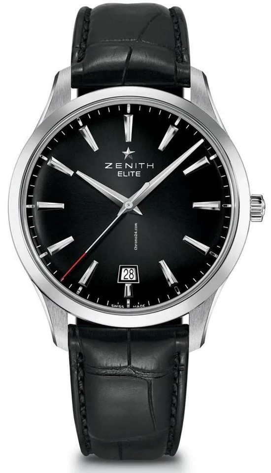Zenith Captain Central Second 03.2020.670/21.C493, image 1 Zenith Captain Central Second 03.2020.670/21.C493, image 1