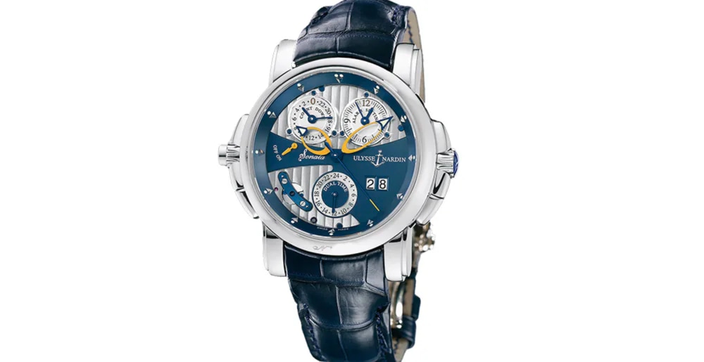 ULYSSE NARDIN SONATA CATHEDRAL DUAL TIME, image 1 ULYSSE NARDIN SONATA CATHEDRAL DUAL TIME, image 1
