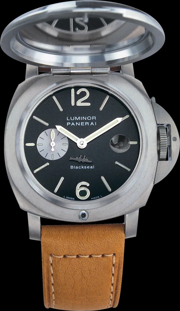 Panerai Luminor black seal, image 1 Panerai Luminor black seal, image 1