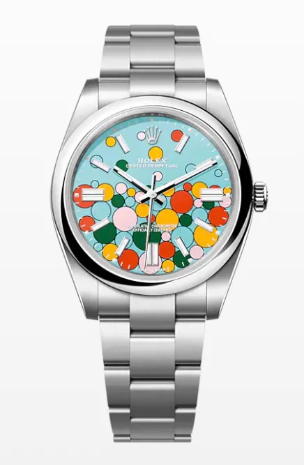 Rolex Oyster Perpetual 41, image 1 Rolex Oyster Perpetual 41, image 1