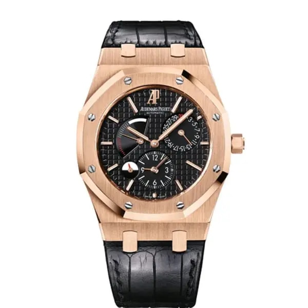 Audemars Piguet Royal Oak Dual Time 26120OR.OO.D002CR.01, image 1 Audemars Piguet Royal Oak Dual Time 26120OR.OO.D002CR.01, image 1