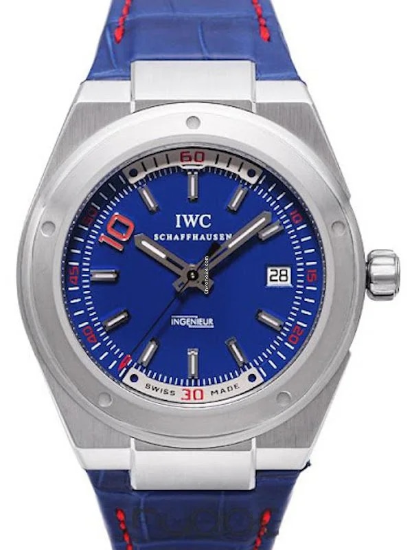 IWC Ingenieur Automatic Zidane, image 1 IWC Ingenieur Automatic Zidane, image 1