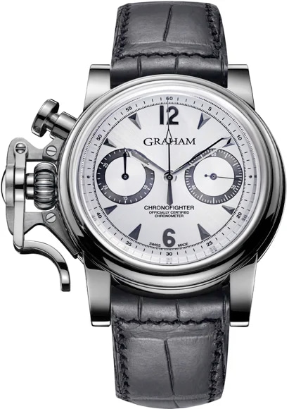 Graham Chronofighter PLATINUM, image 1 Graham Chronofighter PLATINUM, image 1