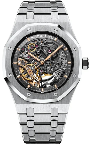 Audemars Piguet Royal Oak Double Balance Wheel Openworked, image 1 Audemars Piguet Royal Oak Double Balance Wheel Openworked, image 1