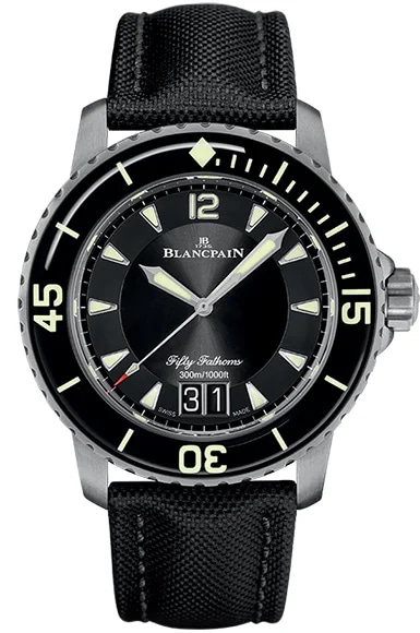Blancpain Fifty Fathoms, image 1 Blancpain Fifty Fathoms, image 1