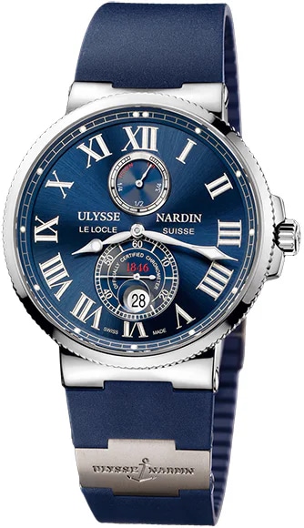 Ulysse Nardin Marine Chronometer 43mm, image 1 Ulysse Nardin Marine Chronometer 43mm, image 1