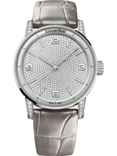 CODE 11.59 Automatic White Gold / Diamond