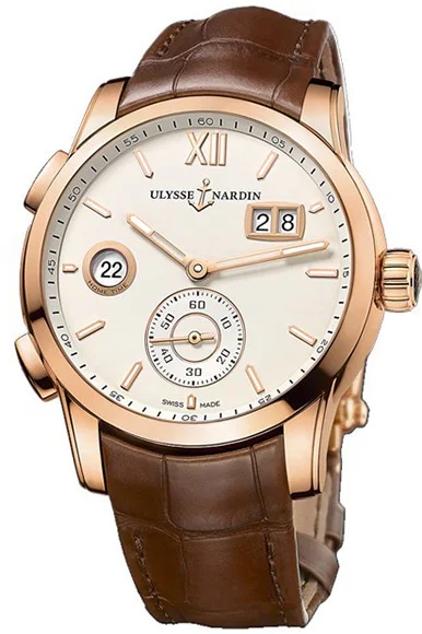 Ulysse Nardin Dual Time 42 mm Manufacture, image 1 Ulysse Nardin Dual Time 42 mm Manufacture, image 1