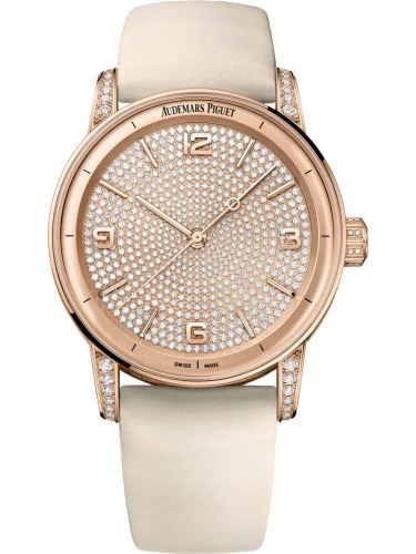 CODE 11.59 Automatic Pink Gold / Diamond