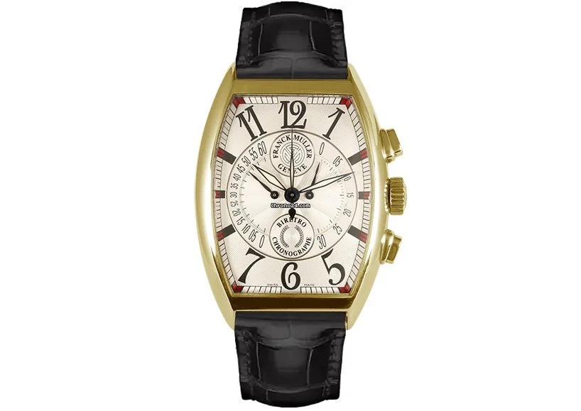 Franck Muller BIRETRO 7850, image 1 Franck Muller BIRETRO 7850, image 1