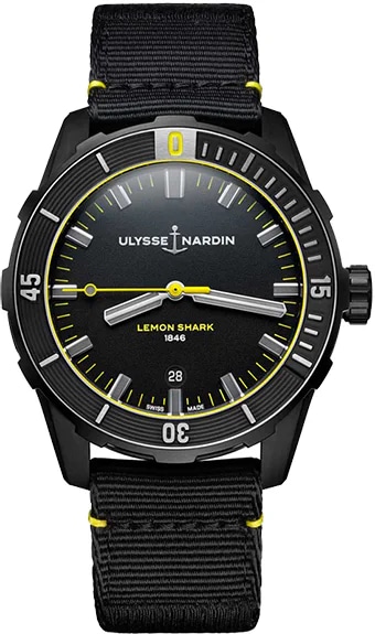 Ulysse Nardin Diver Lemon Shark, image 1 Ulysse Nardin Diver Lemon Shark, image 1