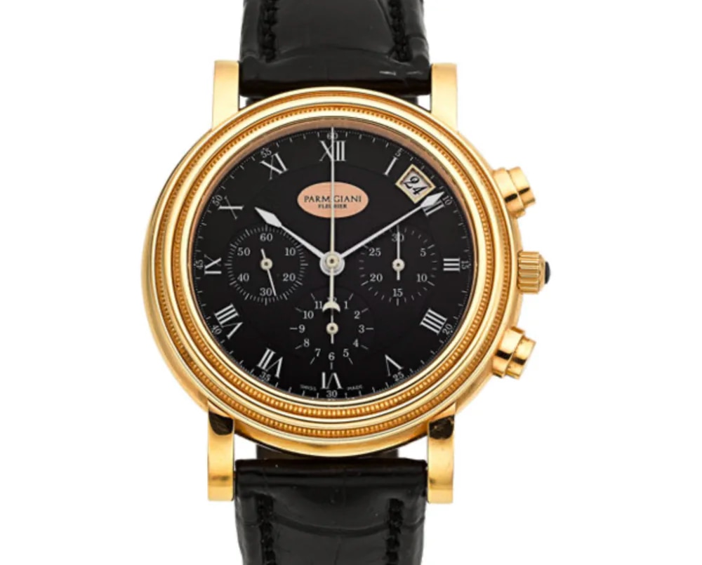 Parmigiani Fleurier Toric Chronograph, image 1 Parmigiani Fleurier Toric Chronograph, image 1