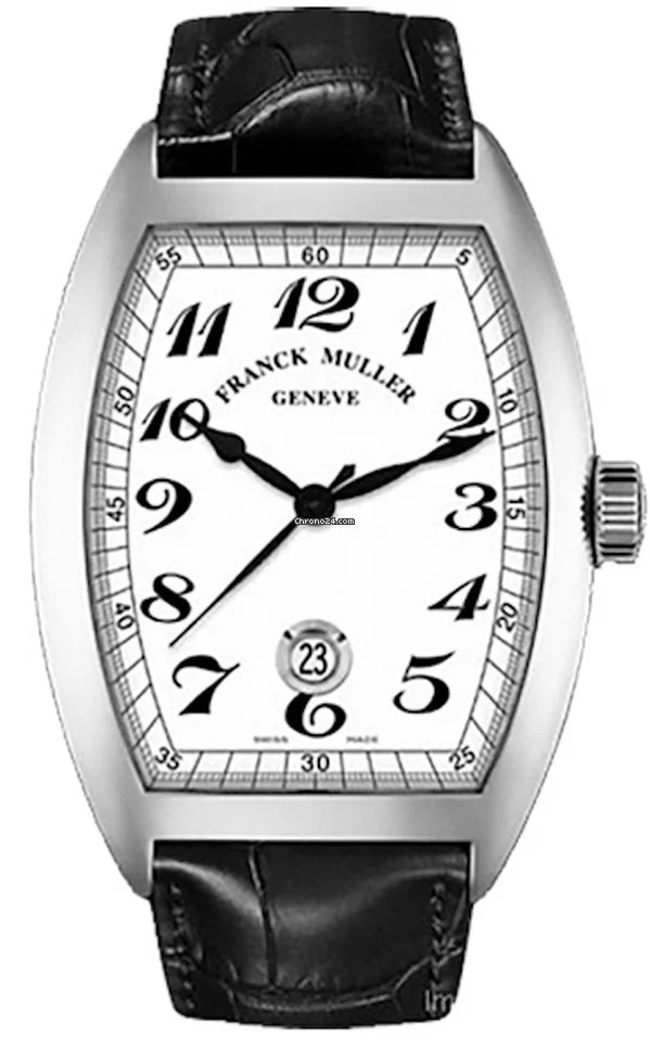 Franck Muller Cintrée Curvex Vintage Steel, image 1 Franck Muller Cintrée Curvex Vintage Steel, image 1