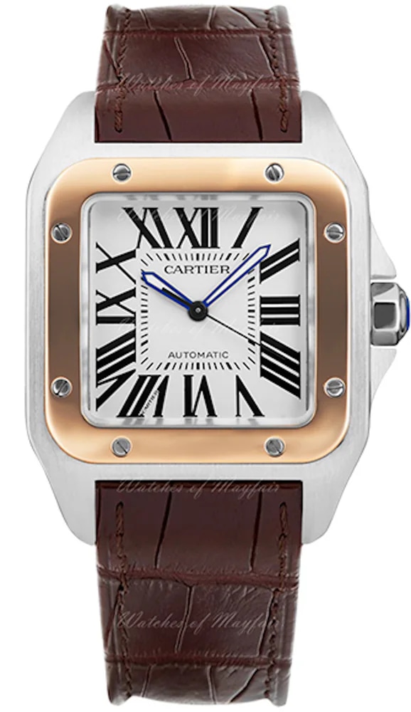 Cartier Santos 100, image 1 Cartier Santos 100, image 1