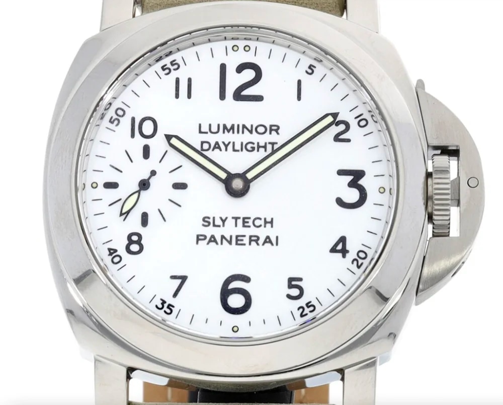 Panerai Pre Vendome Luminor Daylight Slytech, image 1 Panerai Pre Vendome Luminor Daylight Slytech, image 1