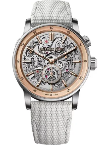 CODE 11.59 Grande Sonnerie Carillon Supersonnerie Platinum - White Gold / Skeleton /150th Anniversary