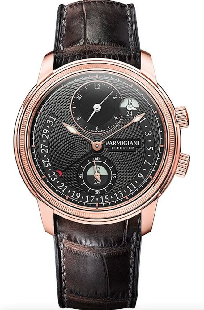Parmigiani Fleurier Toric Hemispheres Retrograde, image 1 Parmigiani Fleurier Toric Hemispheres Retrograde, image 1