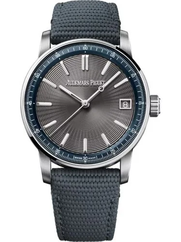 CODE 11.59 Automatic Stainless Steel / Grey / Fabric