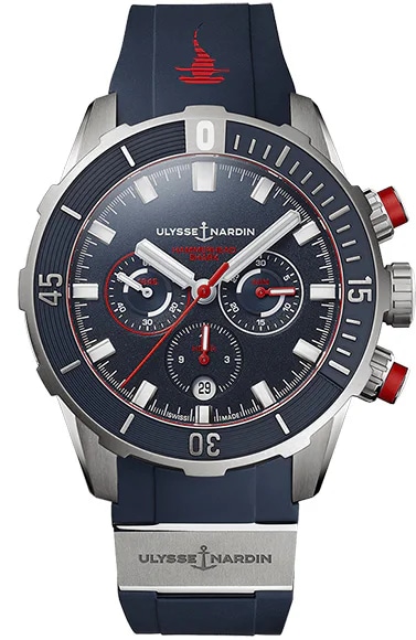 Ulysse Nardin Hammerhead Shark Chronograph, image 1 Ulysse Nardin Hammerhead Shark Chronograph, image 1