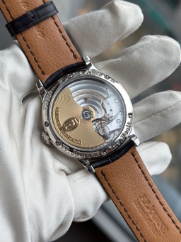 F.P.Journe Octa Lune Platinum 38mm Brass Movement Unique Patina Dial Box+Extract from the archives, image 5 F.P.Journe Octa Lune Platinum 38mm Brass Movement Unique Patina Dial Box+Extract from the archives, image 5