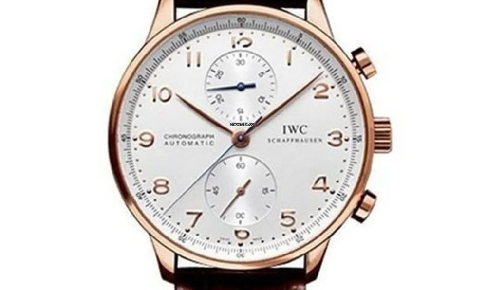 IWC Portuguese Chronograph IW371402, image 1 IWC Portuguese Chronograph IW371402, image 1