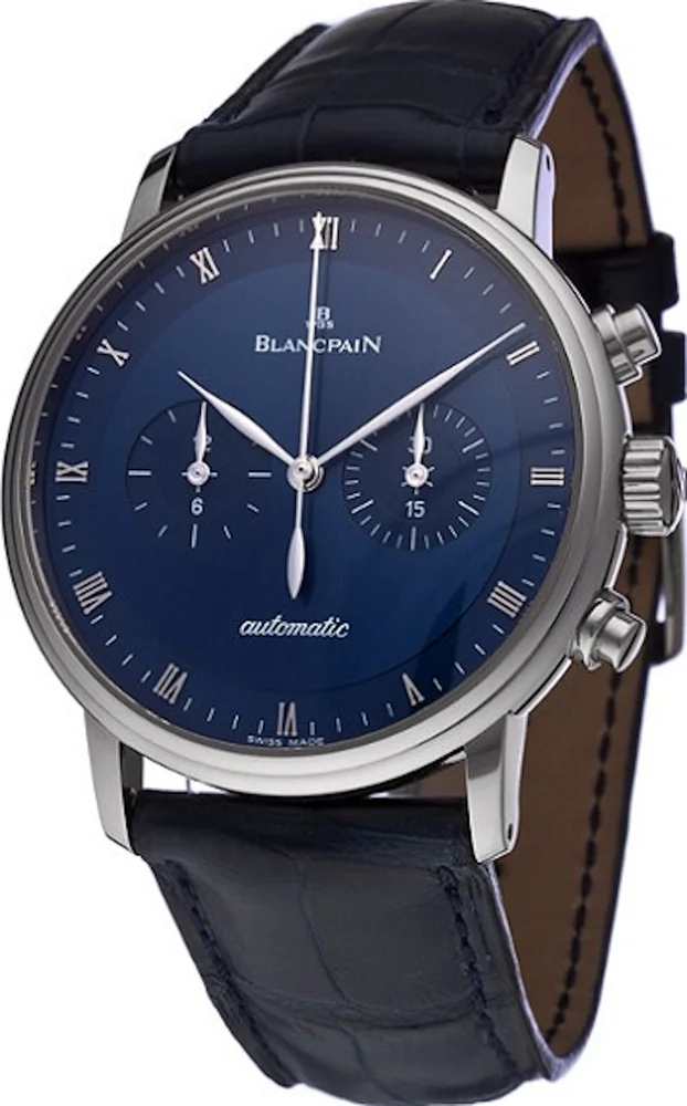 Blancpain Villeret Chronograph, image 1 Blancpain Villeret Chronograph, image 1
